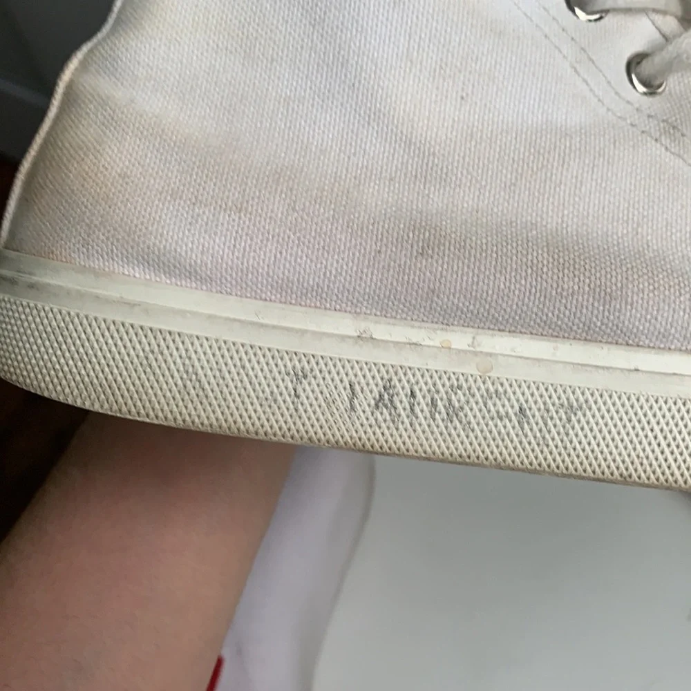 Saint Laurent Malibu Mid-Top Sneakers - Picture 7 of 7